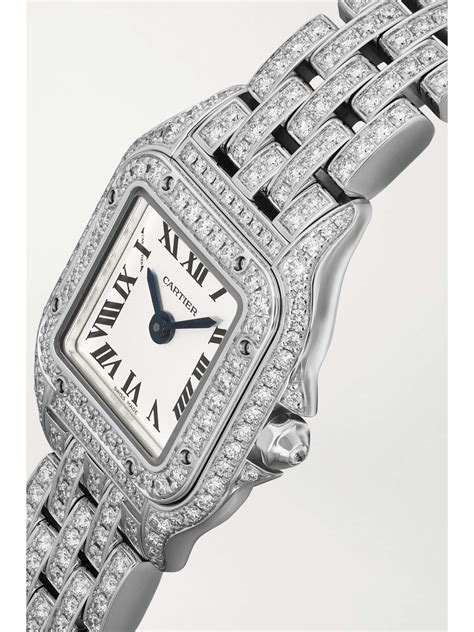 montre cartier diamant femme